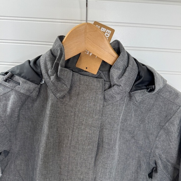 NEW Eddie Bauer Women's Trench Coat Grey Small - Picture 3 of 7